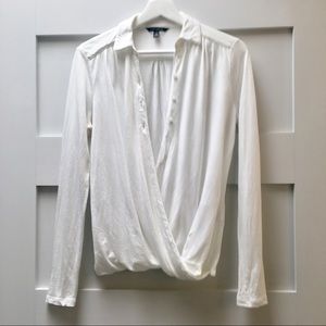 BR Twist Front Shirt